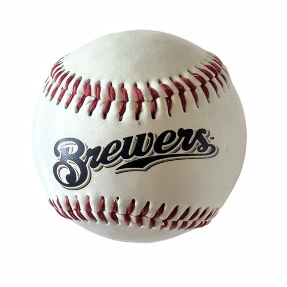 Milwaukee Brewers MLB Baseball Made by Fotoball Dated 2002 - Picture 7 of 9